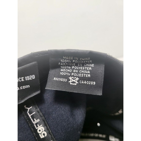 COPY - New York Yankees Hat Inaugural Season 2009 New Era World Series Fitted C… - Picture 9 of 11